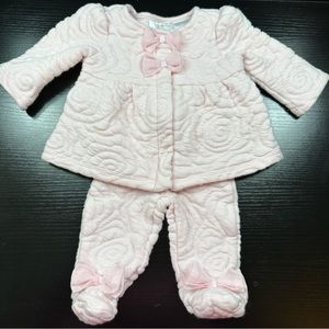KOALA BABY pink matching set